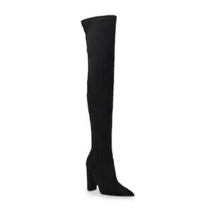 Guess Womens 8.5 Abetter Over-the-Knee Boot Worn Once Catwoman
